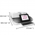 HP Digital Sender Flow 8500 fn2 Flatbed Scanner (L2762A)