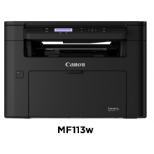 Canon imageCLASS MF MF113w Wireless Laser Multifunction Printer - Monochrome - Copier/Printer/Scanner -