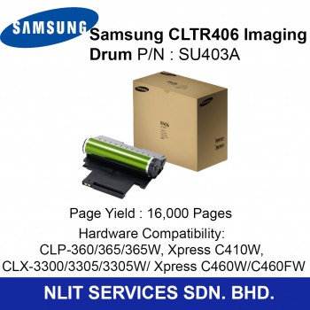  Samsung CLT-R406 Imaging Drum (SU403A)
