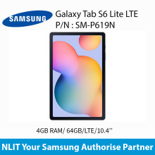 Galaxy Tab S6 Lite LTE 4GB_64GB / LTE / 10.4'' SM-P619N