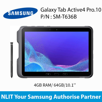 Galaxy Tab Active4 Pro.10 4gb_64GB/10.1" SM-T636B