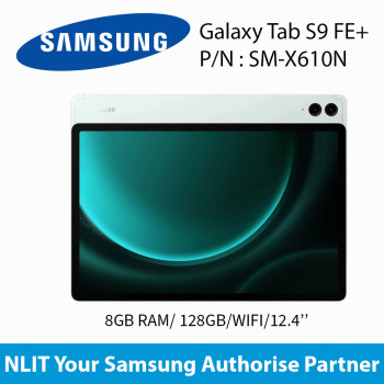 Galaxy Tab S9 FE+ 8GB_256GB / WIFI / 12.4'' SM-X610N 