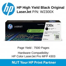 HP 230X High Yield Black  7500pgs W2300X