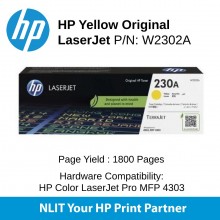 HP 230A Yellow 1800pgs W2302A