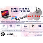 HP AMD ProBook 245 G9 Ryzen 5 5625U Notebook PC / 8GB DDR4 3200 / 256GB SSD / 14" Display / 1.47Kg/ W11P64/ HP Backpack /  Bluetooth Mouse / 1Yr Warranty SKU : 
