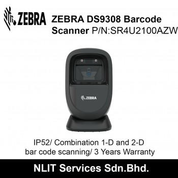  ZEBRA DS9308 BARCODE SCANNER  (DS9308-SR4U2100AZW)