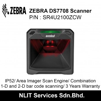 Zebra DS7708 Scanner USB Kit (DS7708-SR4U2100ZCW)